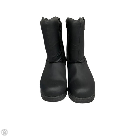 Boots Snow By Totes In Black, Size: 8.5