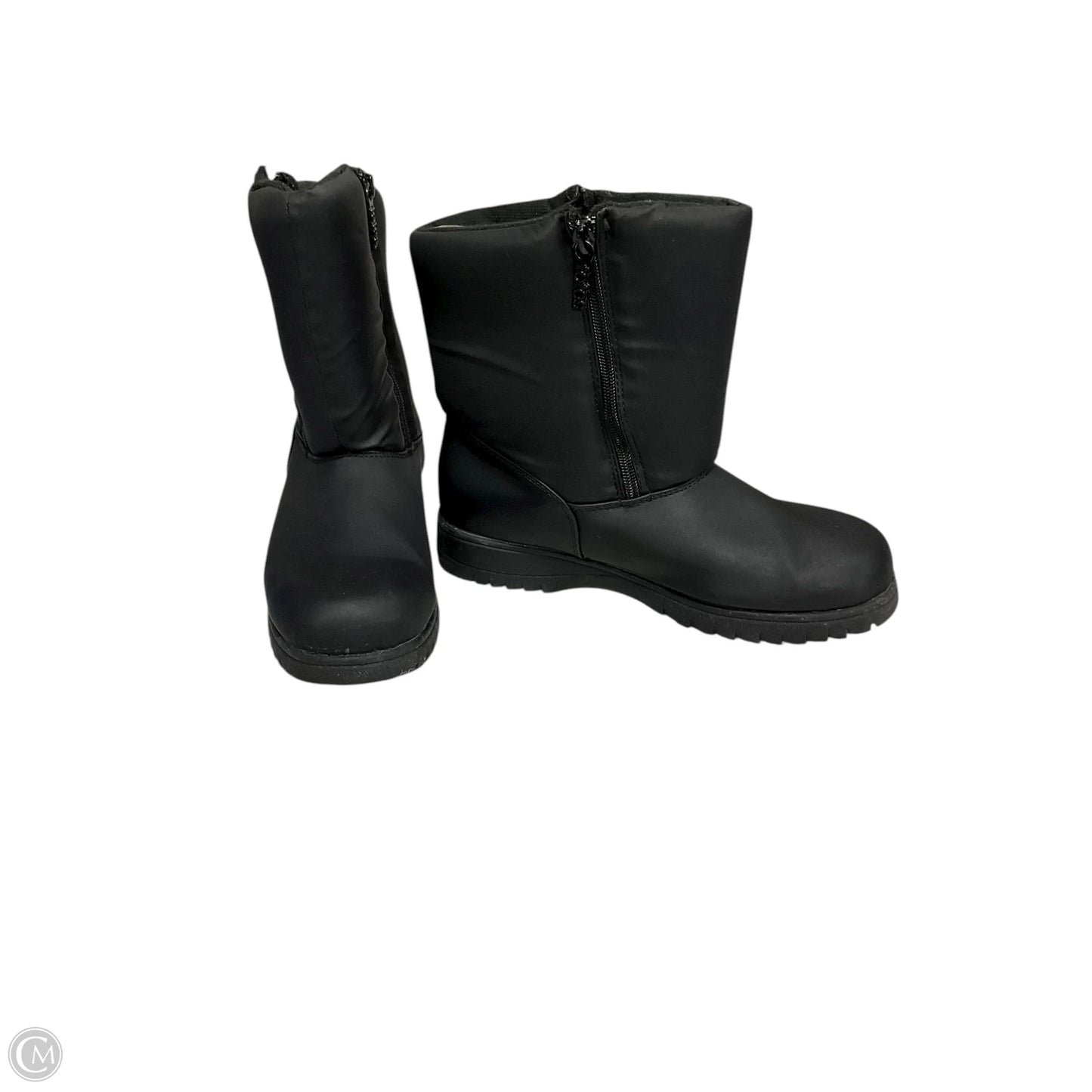 Boots Snow By Totes In Black, Size: 8.5