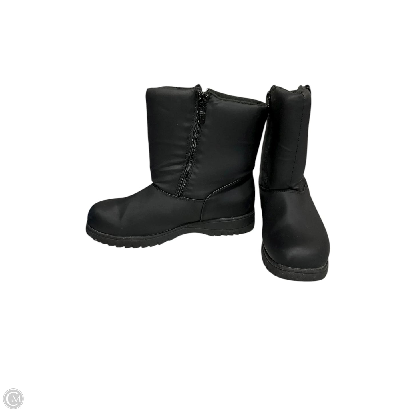 Boots Snow By Totes In Black, Size: 8.5