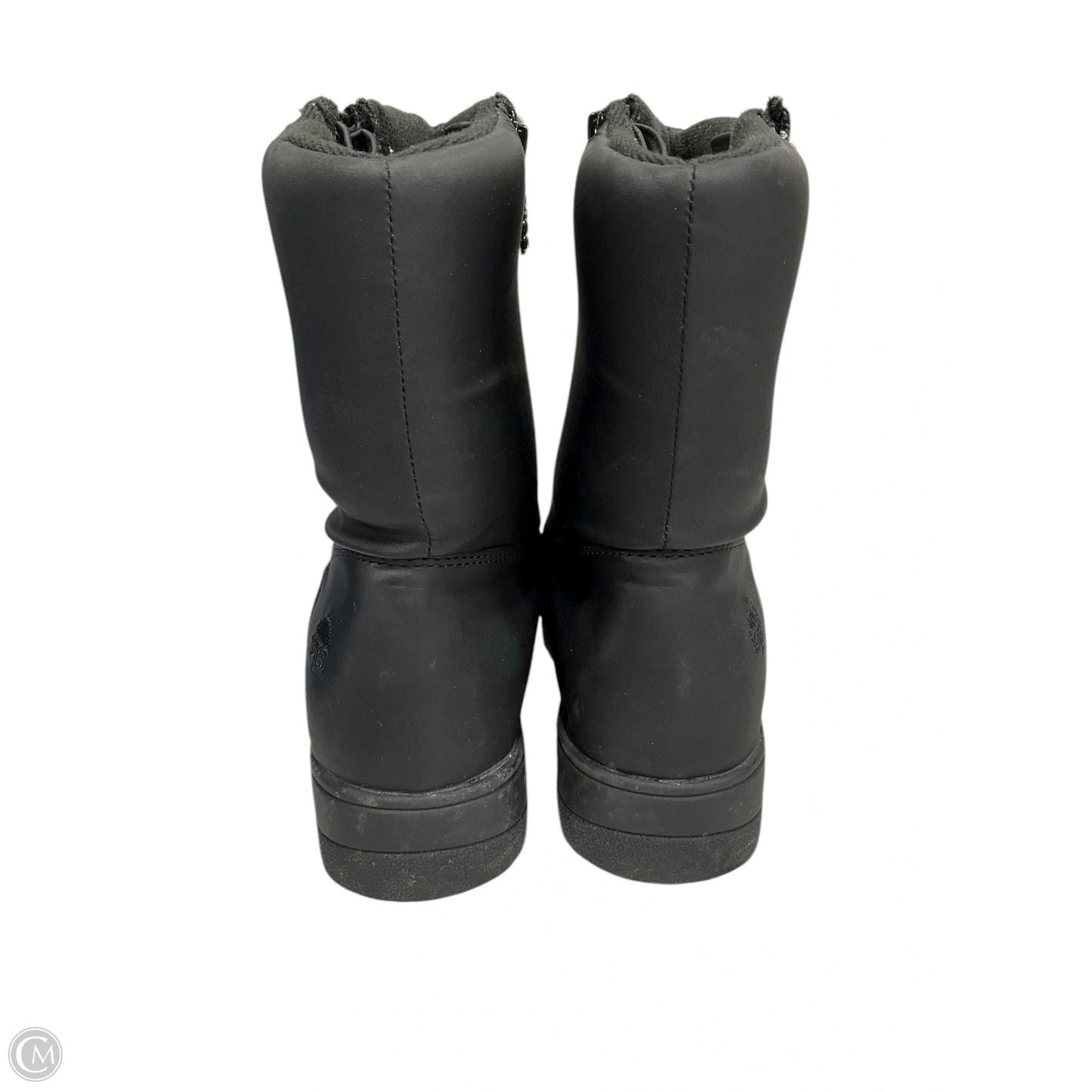 Boots Snow By Totes In Black, Size: 8.5