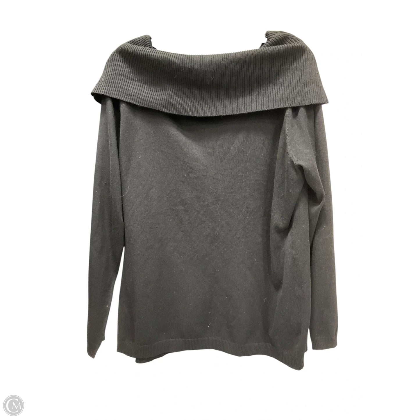 Top Long Sleeve By Chicos In Black, Size: Xl