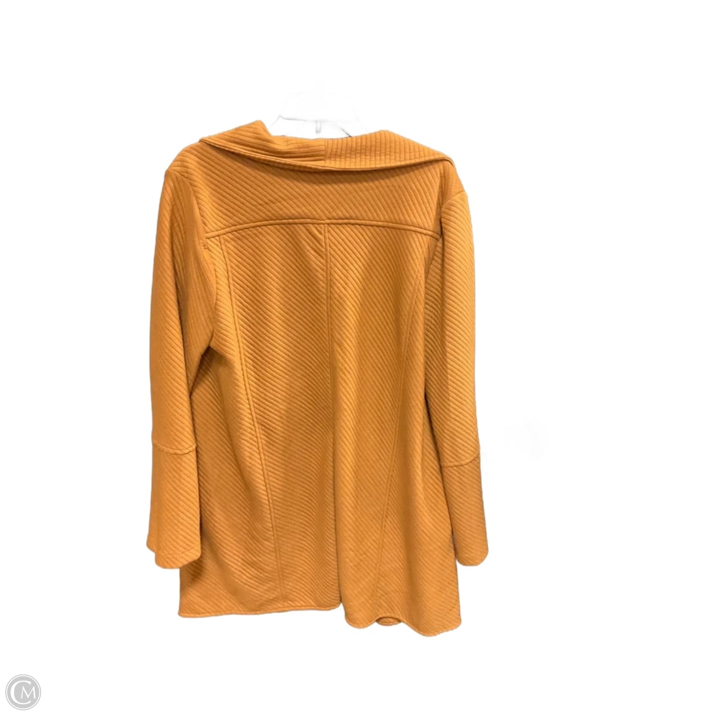 Cardigan By Skies Are Blue In Tan, Size: Xl