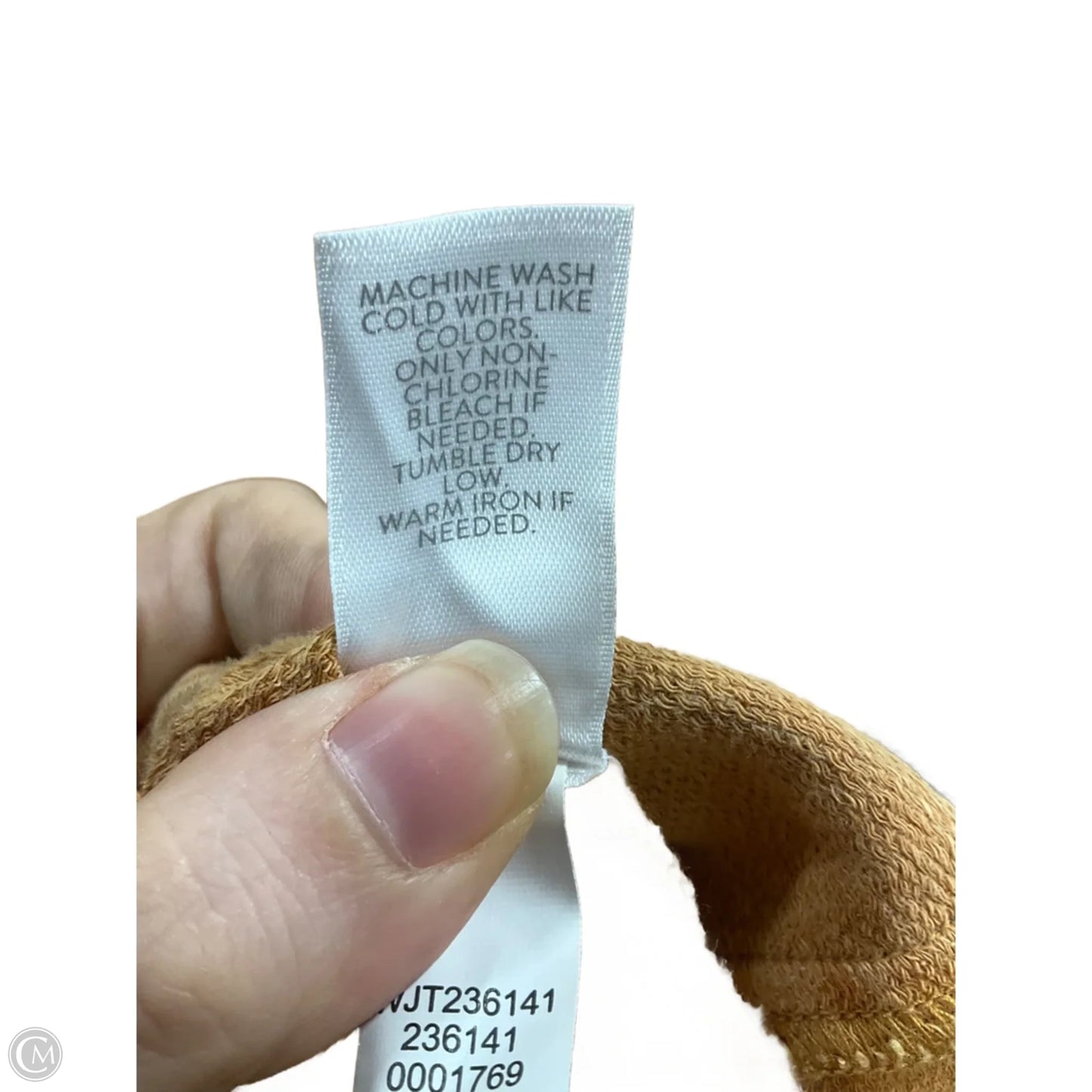 Jacket Shirt By J. Jill In Tan, Size: L