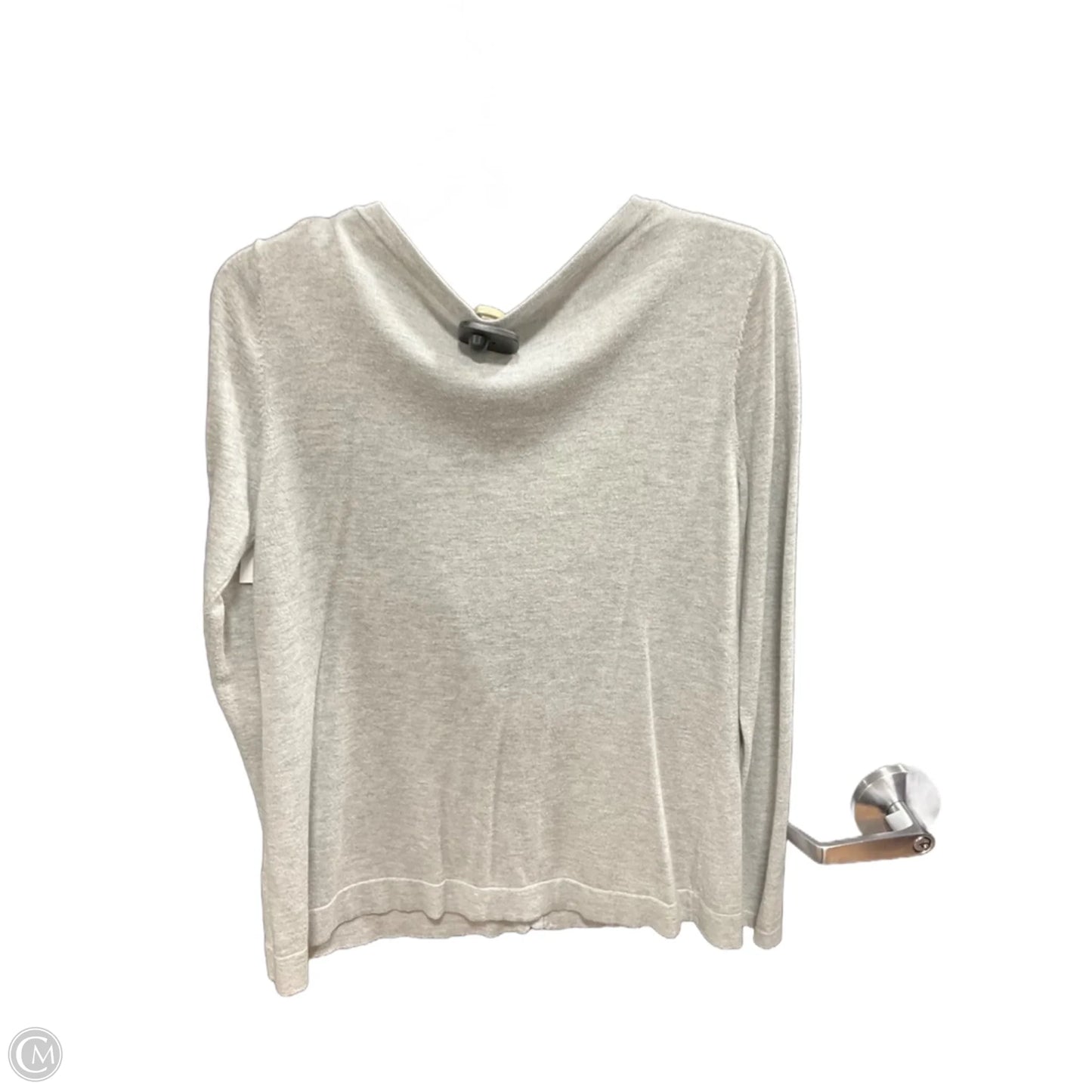 Cardigan By Lilla P In Grey, Size: L