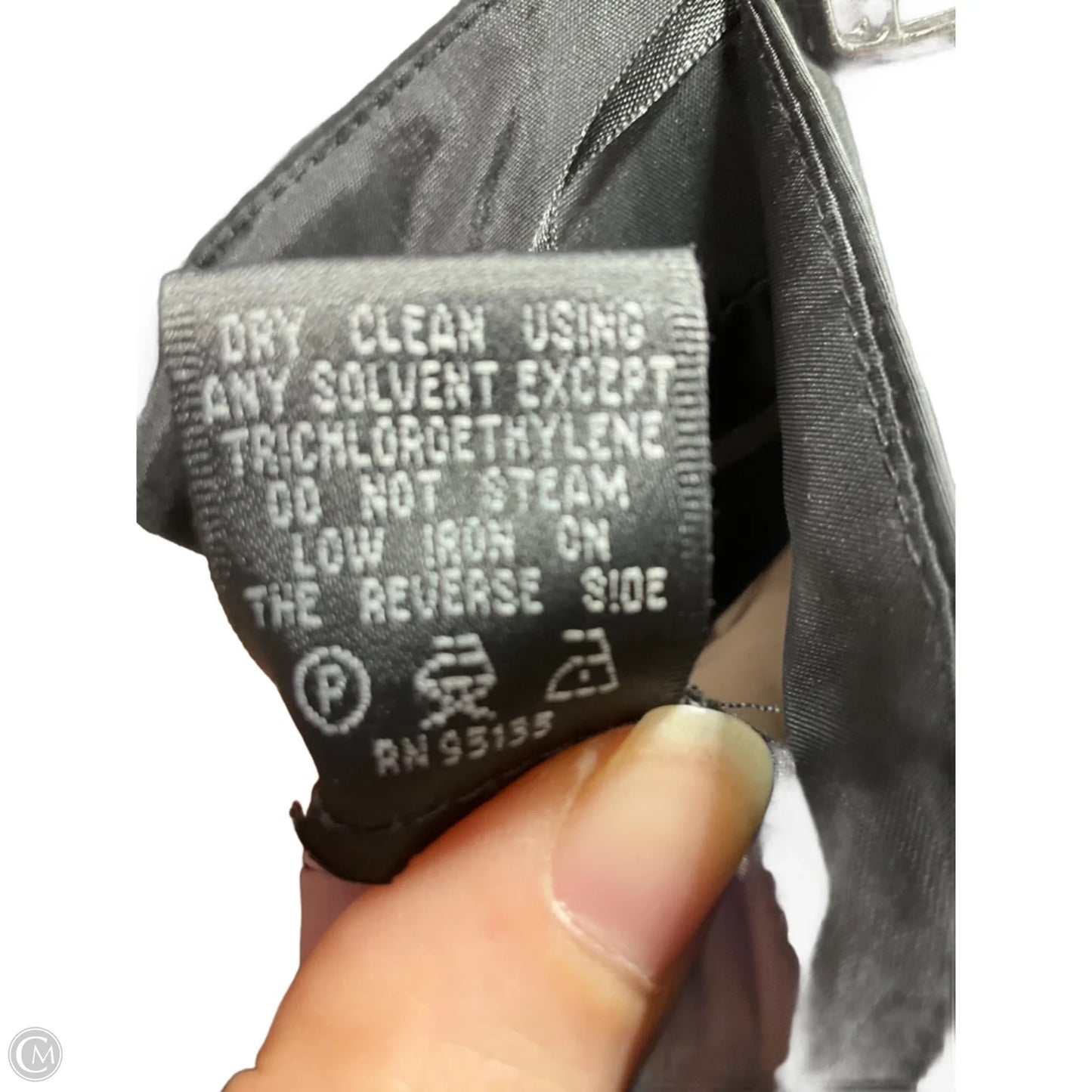 Top Long Sleeve By Joseph Ribkoff In Black & Gold, Size: S