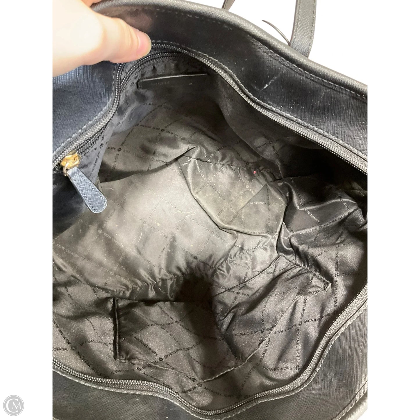 Handbag Designer By Michael Kors, Size: Large