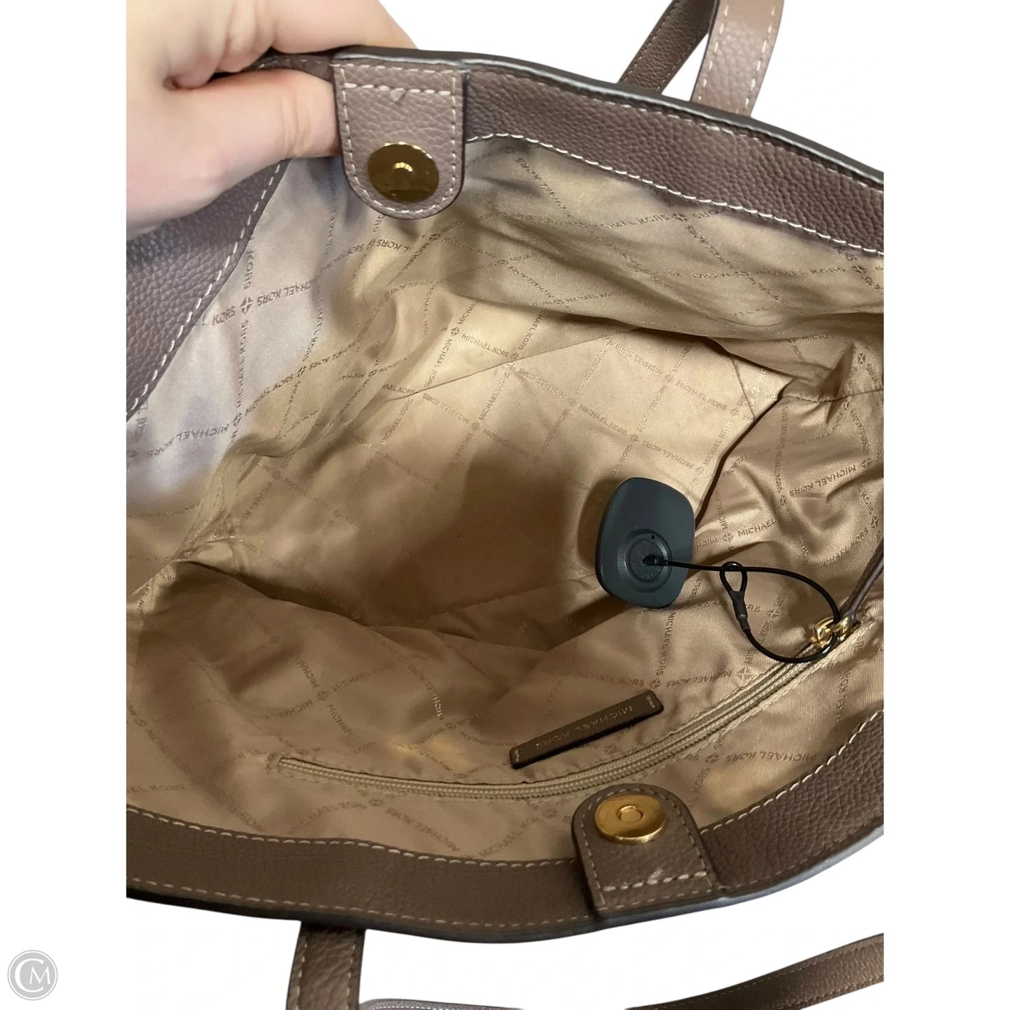 Handbag Designer By Michael Kors, Size: Large