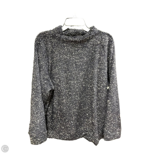 Top Long Sleeve By Talbots In Navy, Size: 2x