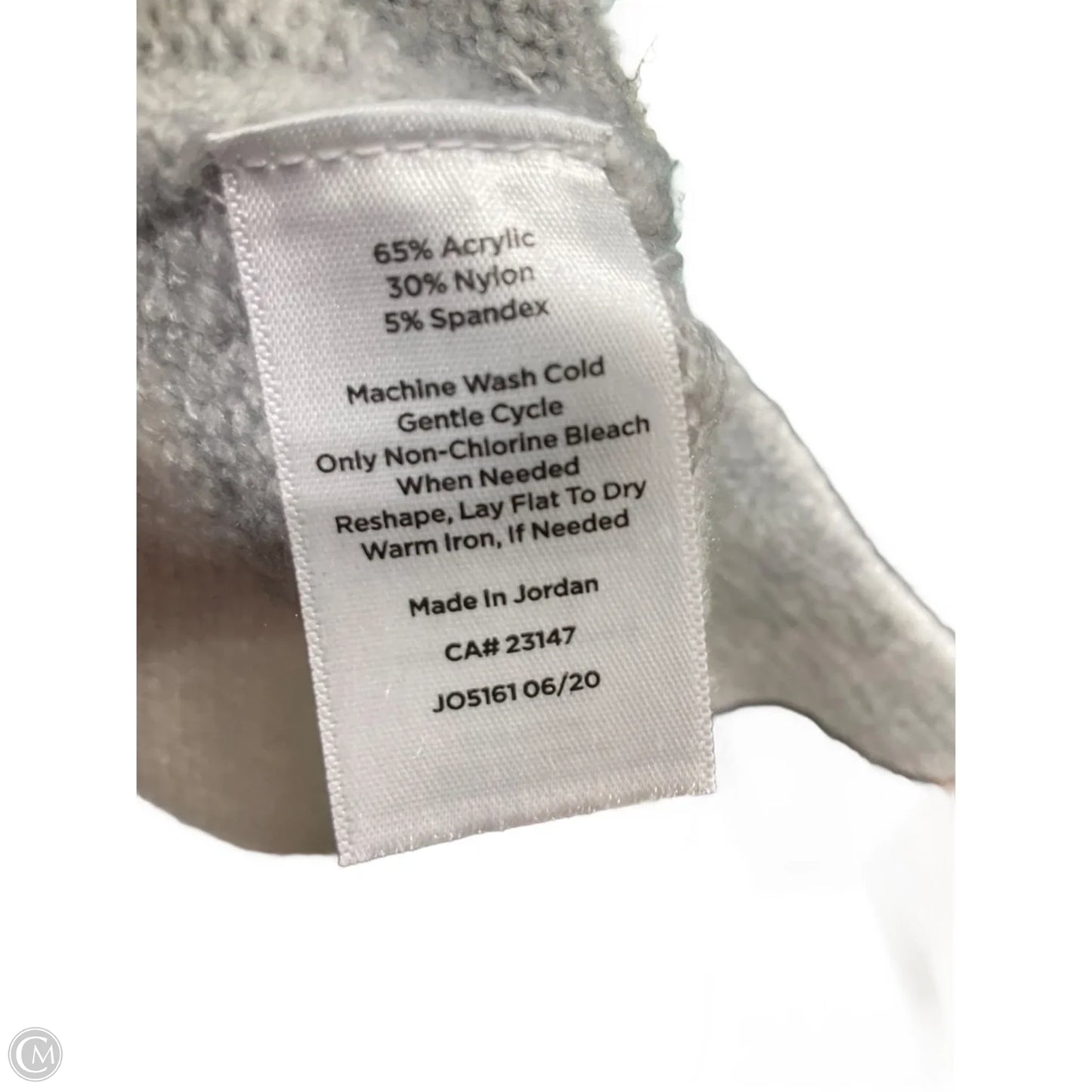 Sweater By Talbots In Striped Pattern, Size: 2x