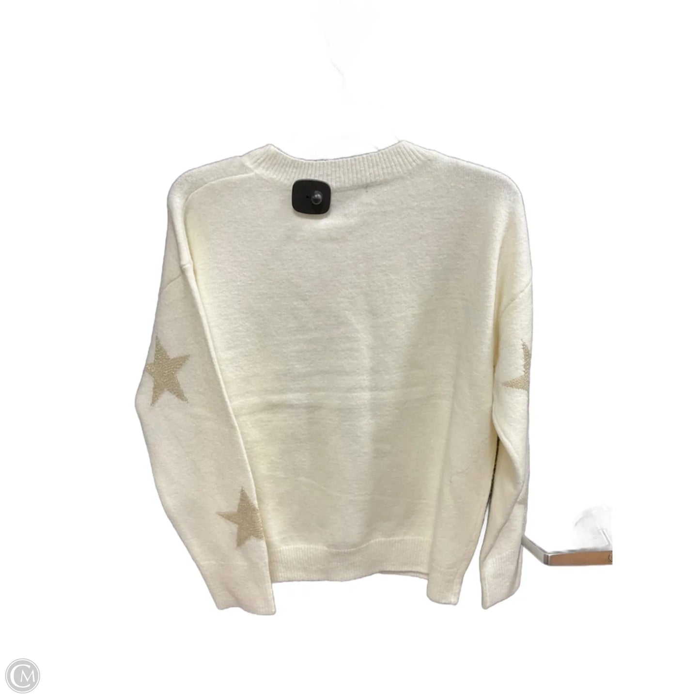 Sweater By Skies Are Blue In White, Size: S