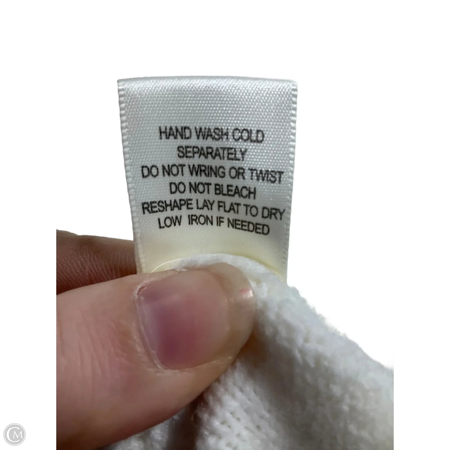 Sweater By Skies Are Blue In White, Size: S