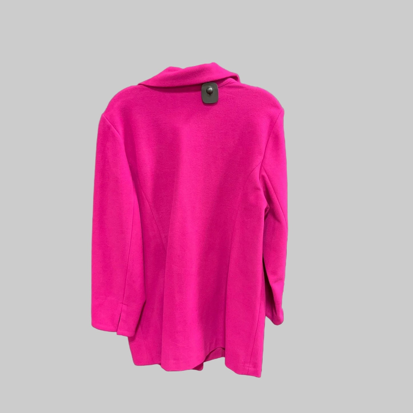 Coat Peacoat By Chicos In Purple, Size: L