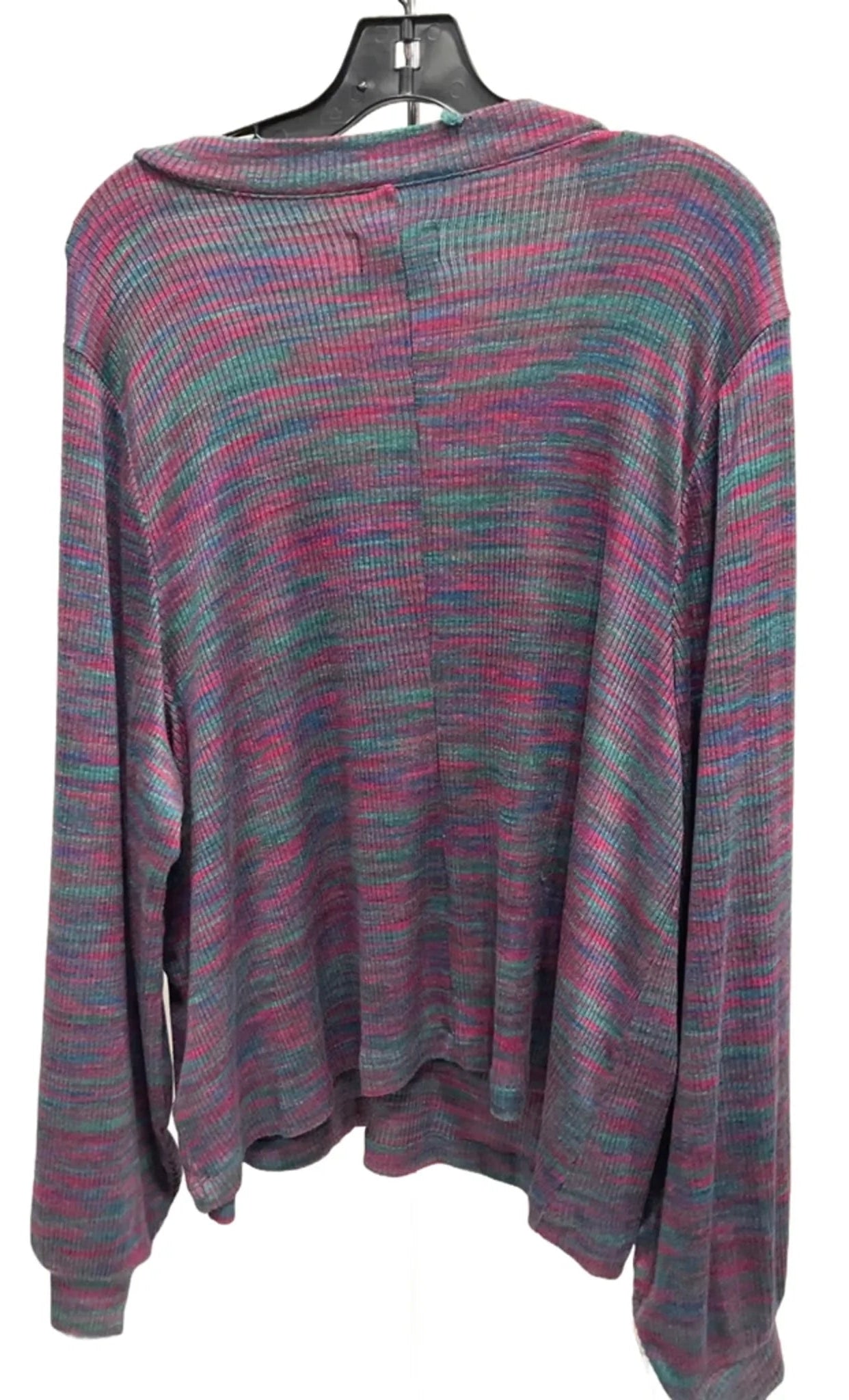 Top Long Sleeve By Lane Bryant In Striped Pattern, Size: 2x