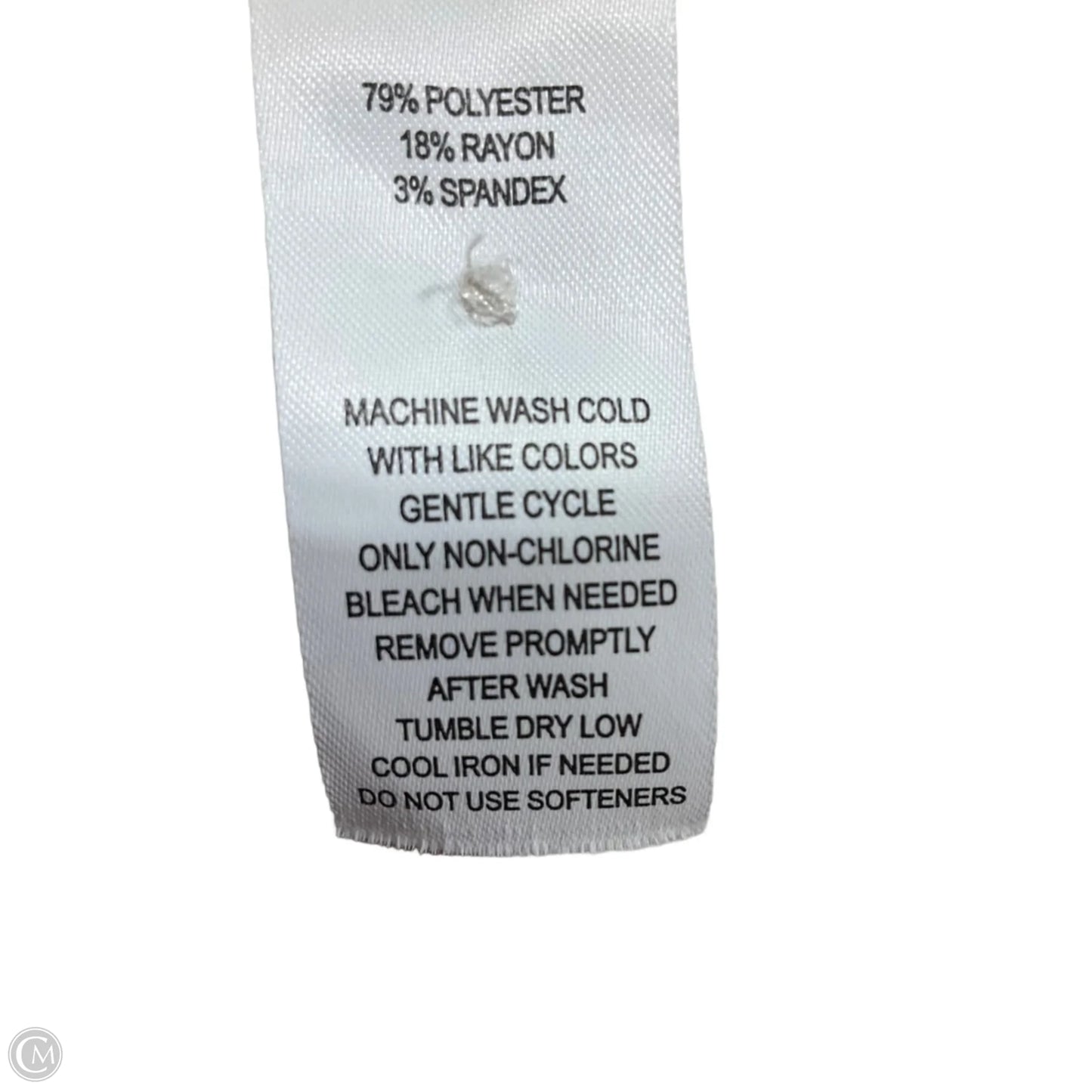 Blouse Long Sleeve By Alpine Tek In Beige, Size: Xs