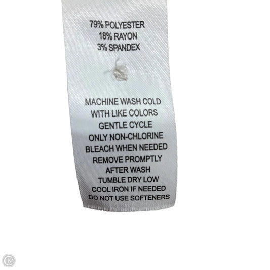 Blouse Long Sleeve By Alpine Tek In Beige, Size: Xs