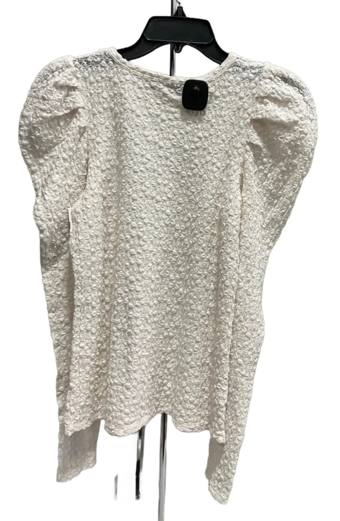 Top Long Sleeve By Loft In White, Size: S