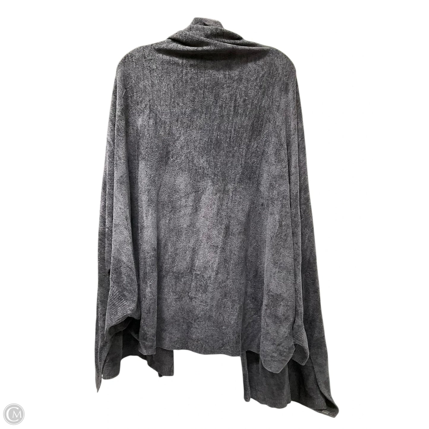 Poncho By Barefoot Dreams In Black, Size: S