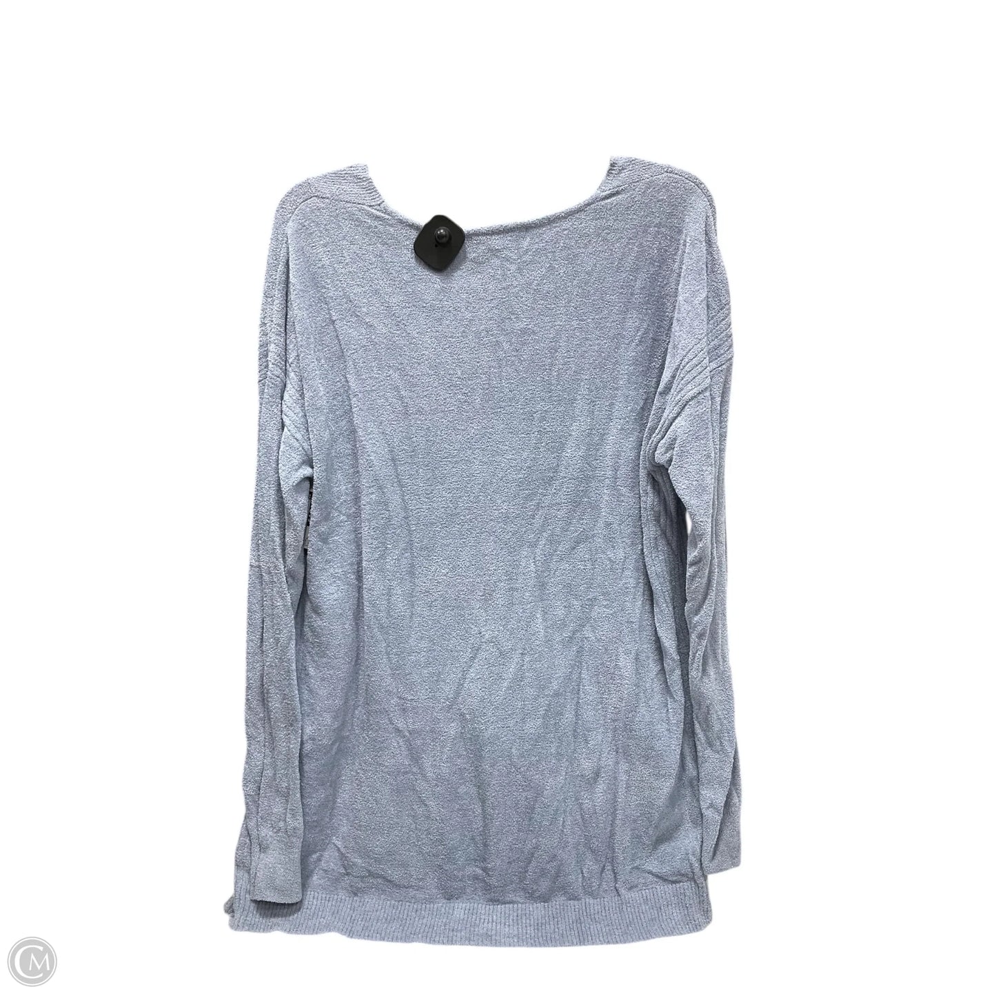 Top Long Sleeve By Barefoot Dreams In Blue, Size: L