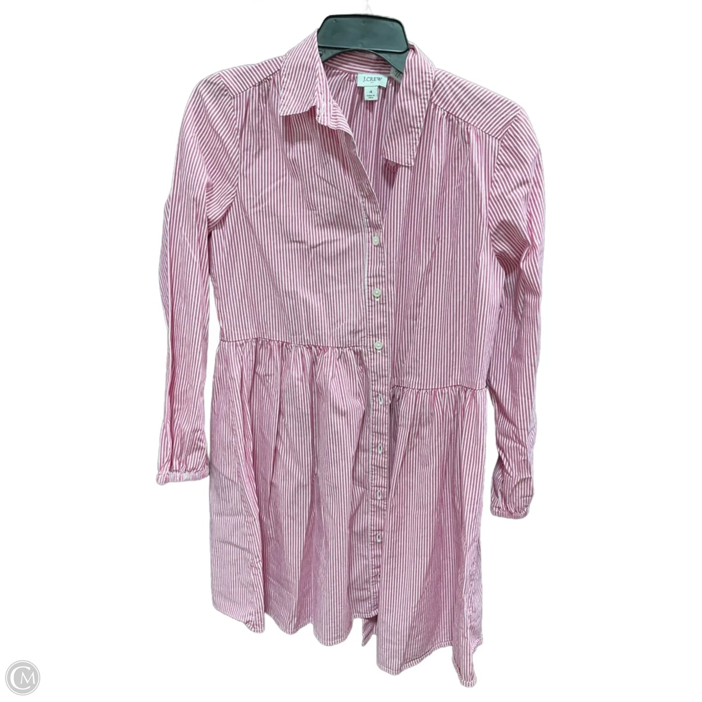 Dress Casual Short By J. Crew In Striped Pattern, Size: 4