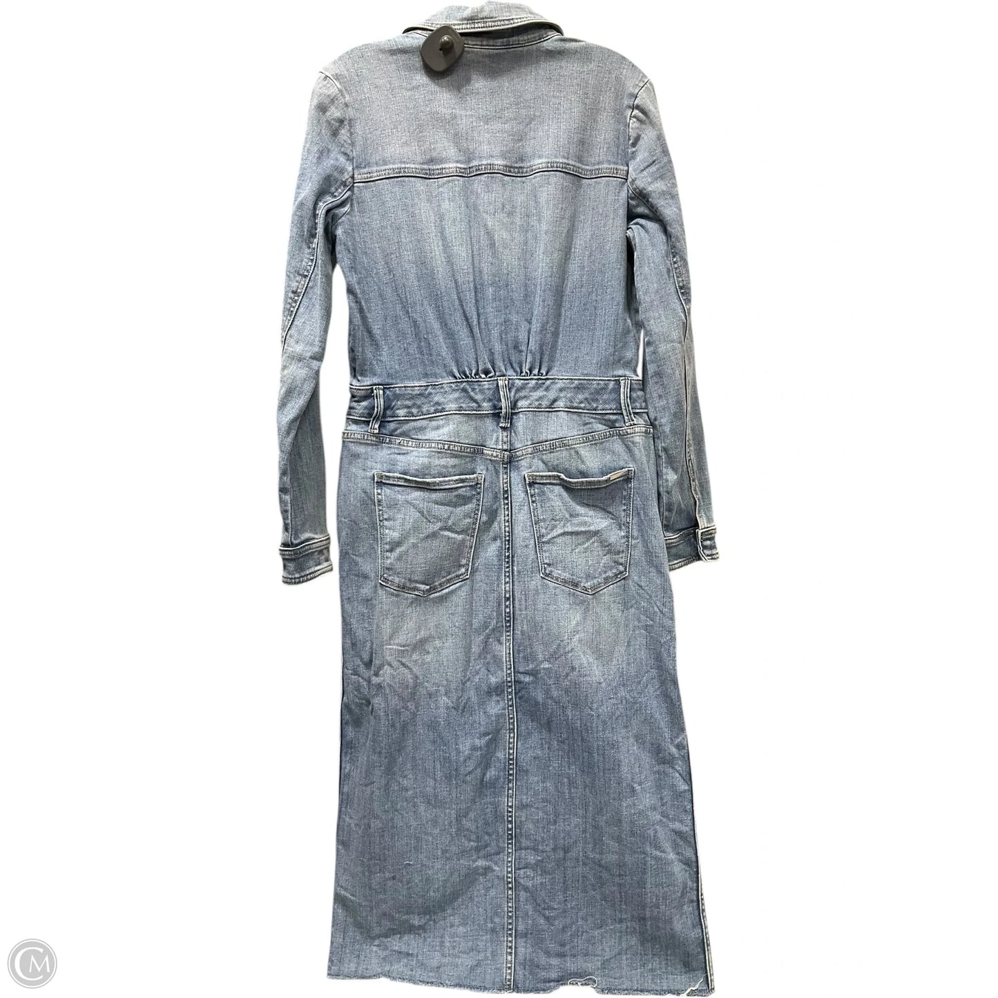 Dress Casual Short By White House Black Market In Blue Denim, Size: 6