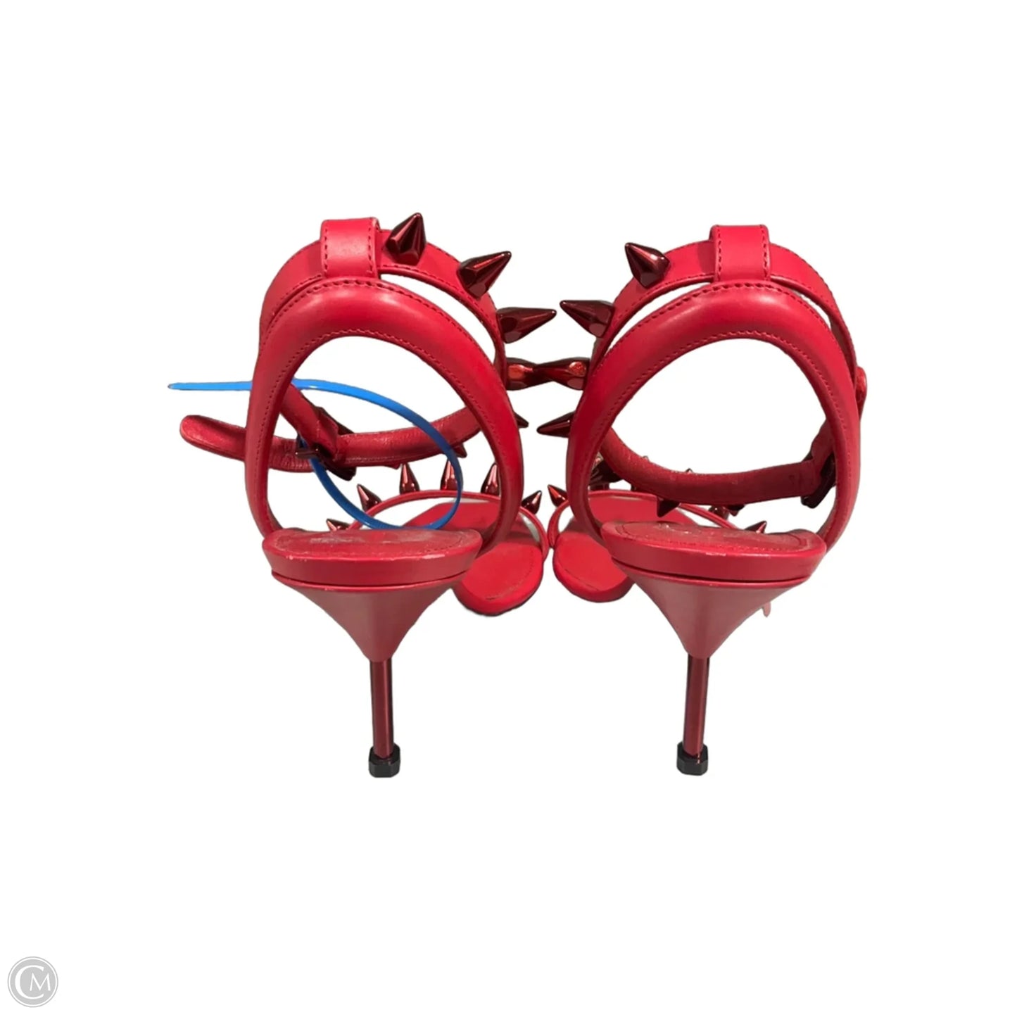 CLEARANCE Sandals Luxury Designer By Alexander Mcqueen In Red, Size: 9.5