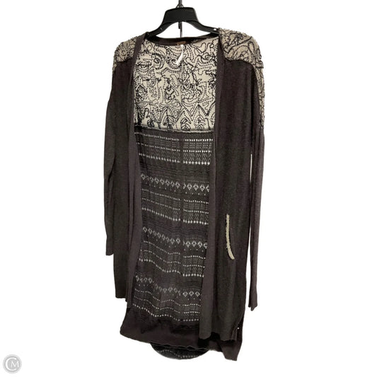Cardigan By Free People In Grey, Size: S