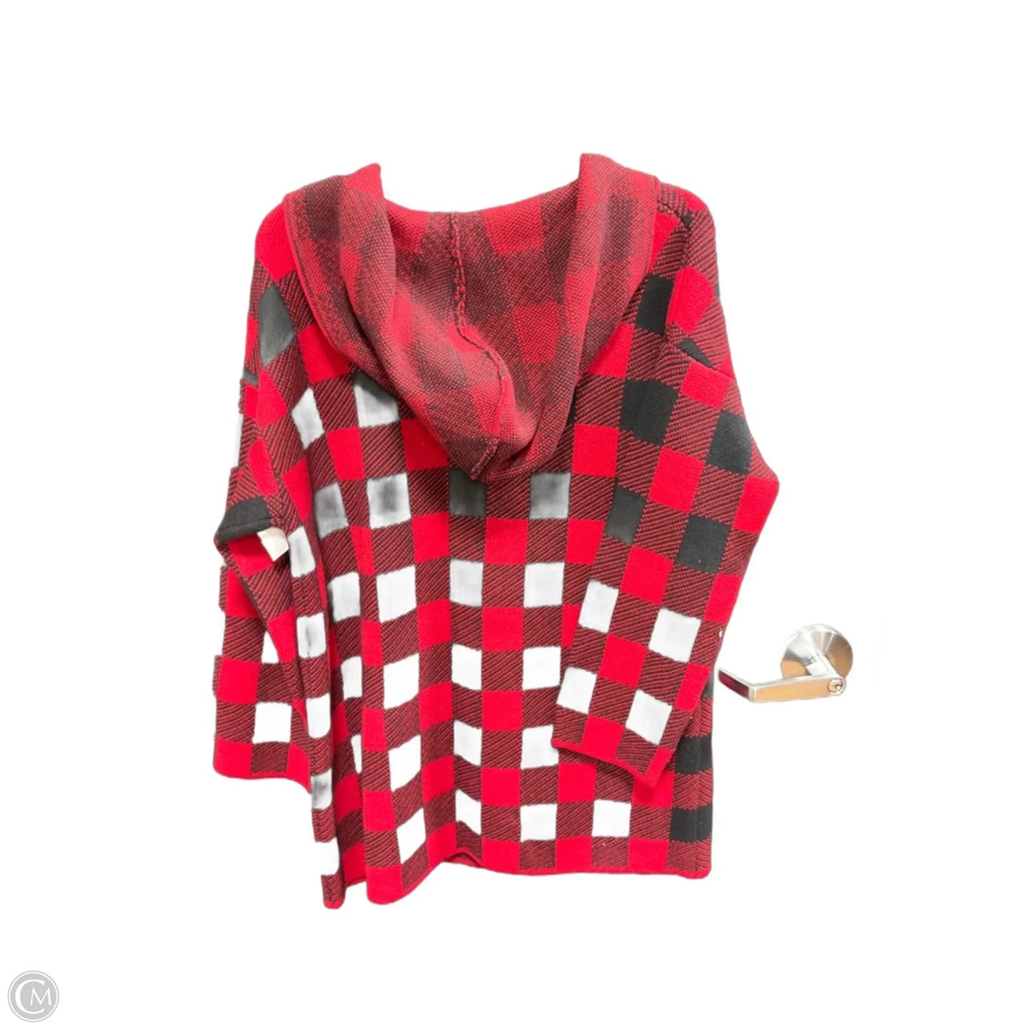 Jacket Other By Talbots In Black & Red, Size: Mp