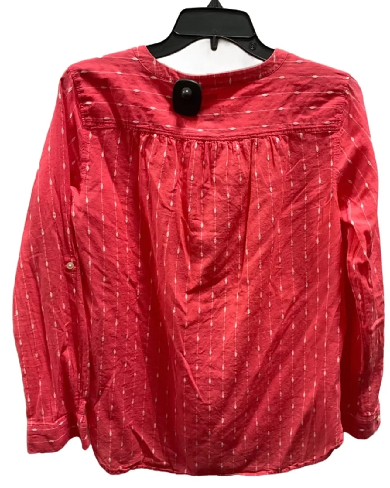 Top Long Sleeve By Loft In Orange, Size: S