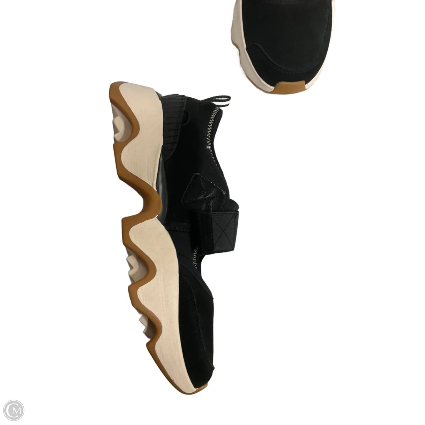 Shoes Heels Platform By Sorel In Black, Size: 9