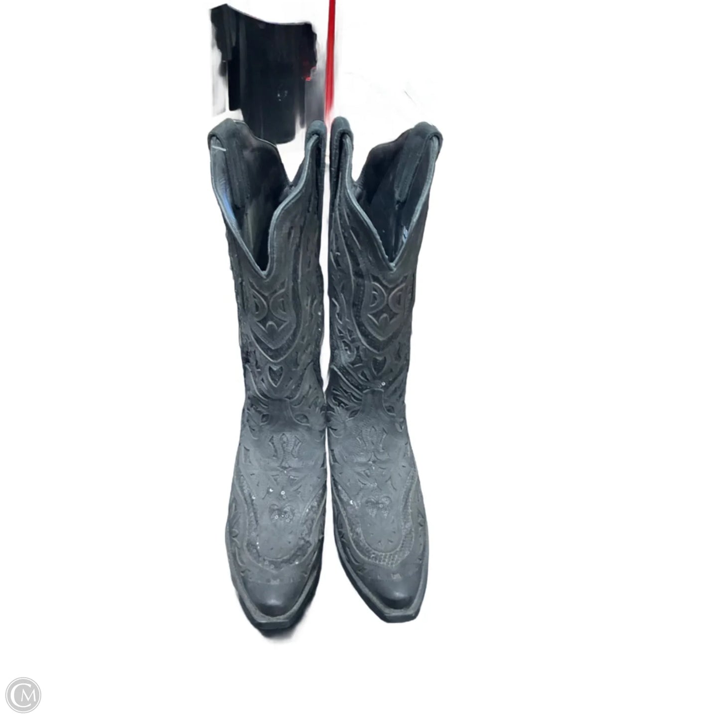 Boots Western By Cma In Black, Size: 9