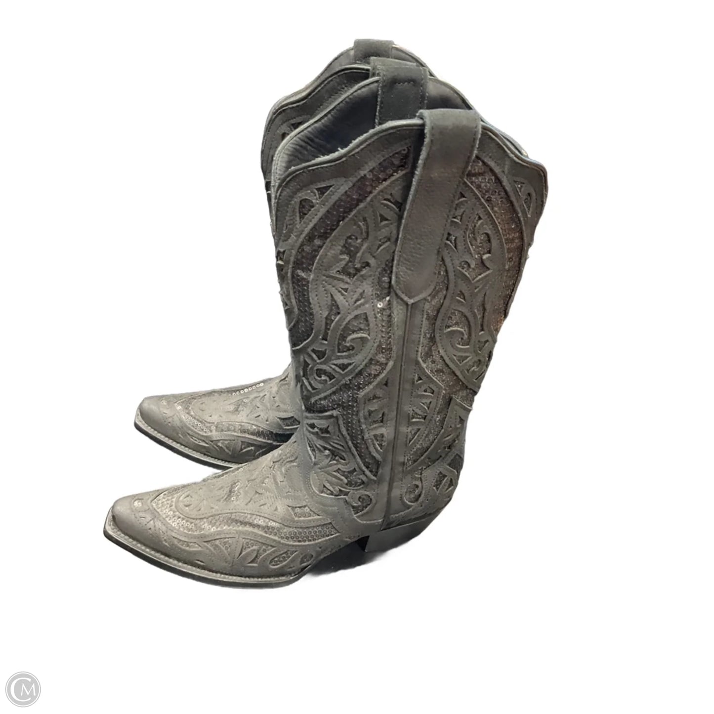 Boots Western By Cma In Black, Size: 9