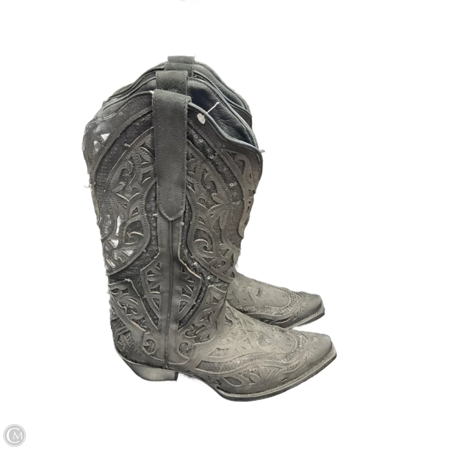 Boots Western By Cma In Black, Size: 9