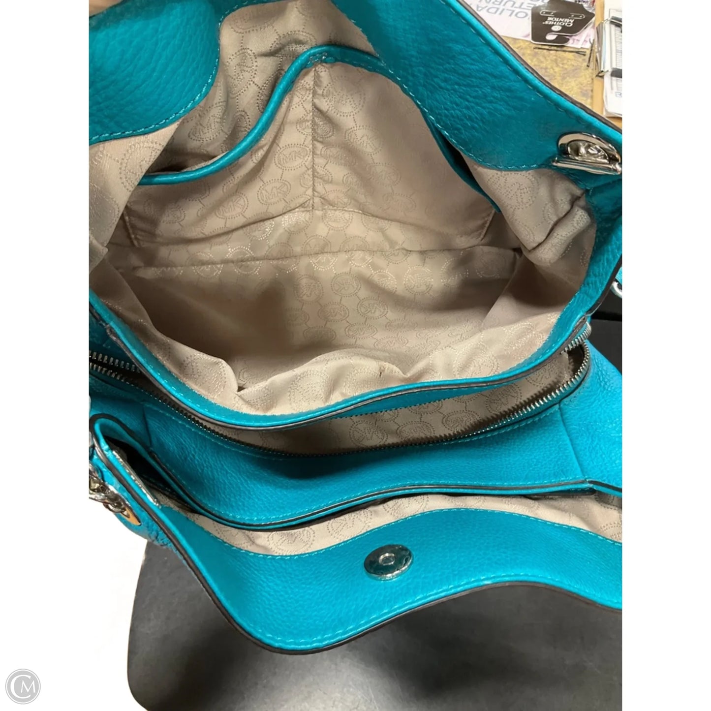 Handbag Designer By Michael Kors, Size: Large