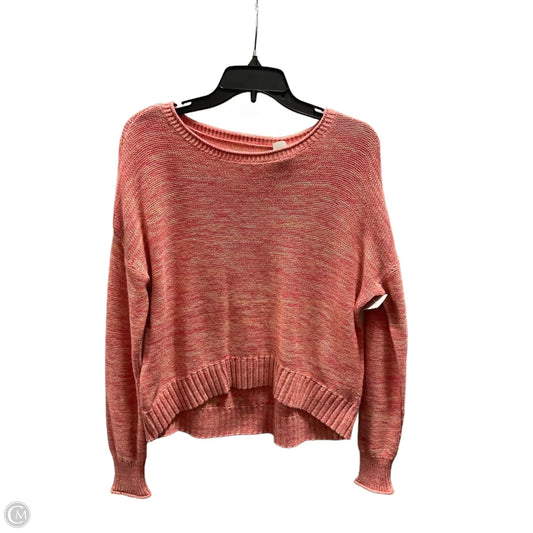 Top Long Sleeve By Loft In Orange, Size: M