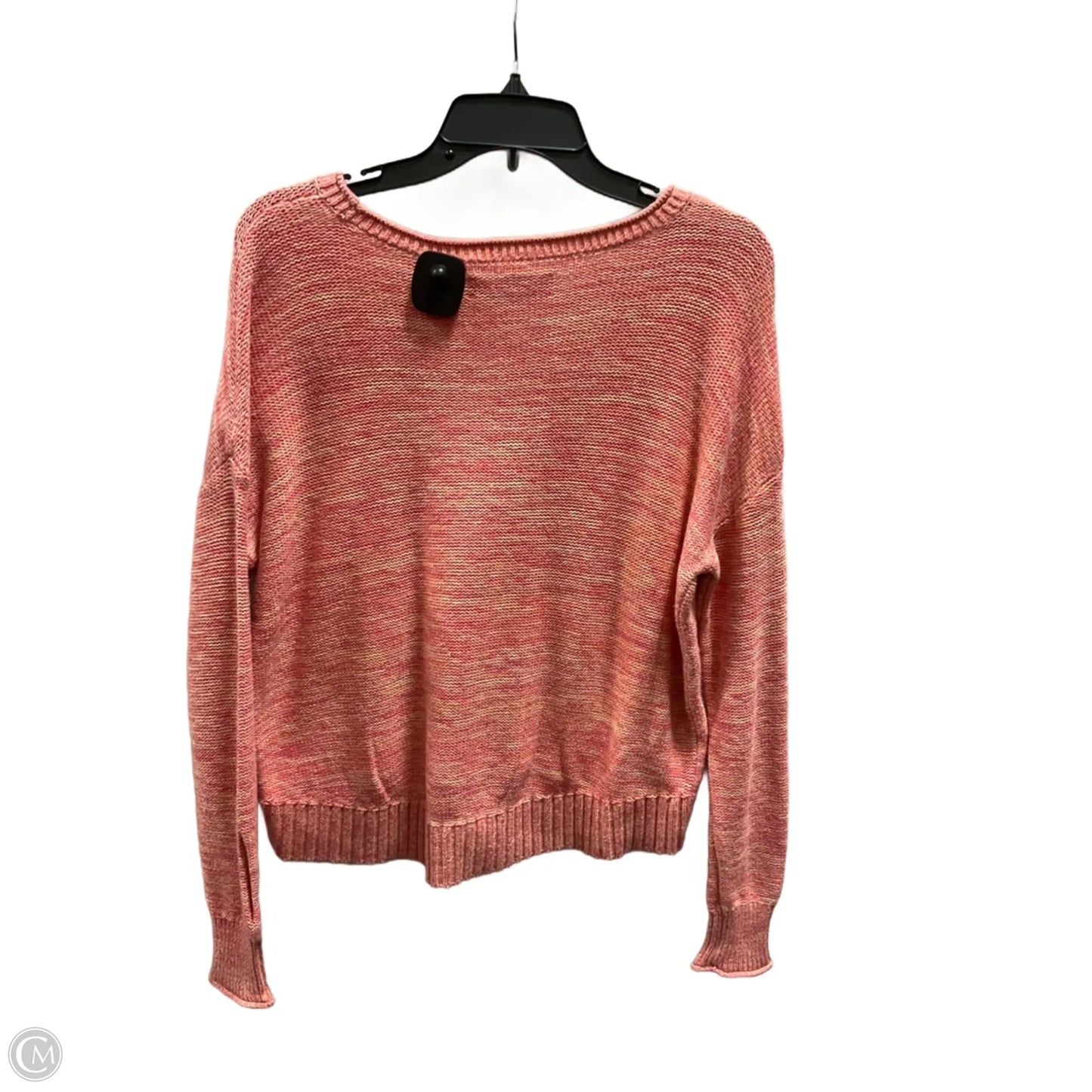 Top Long Sleeve By Loft In Orange, Size: M