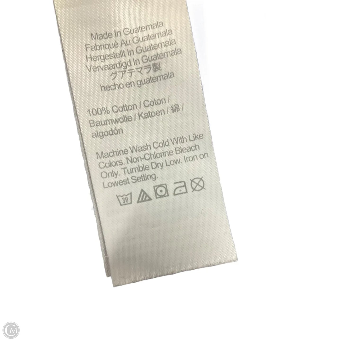 Top Long Sleeve Basic By J. Crew In Striped Pattern, Size: M