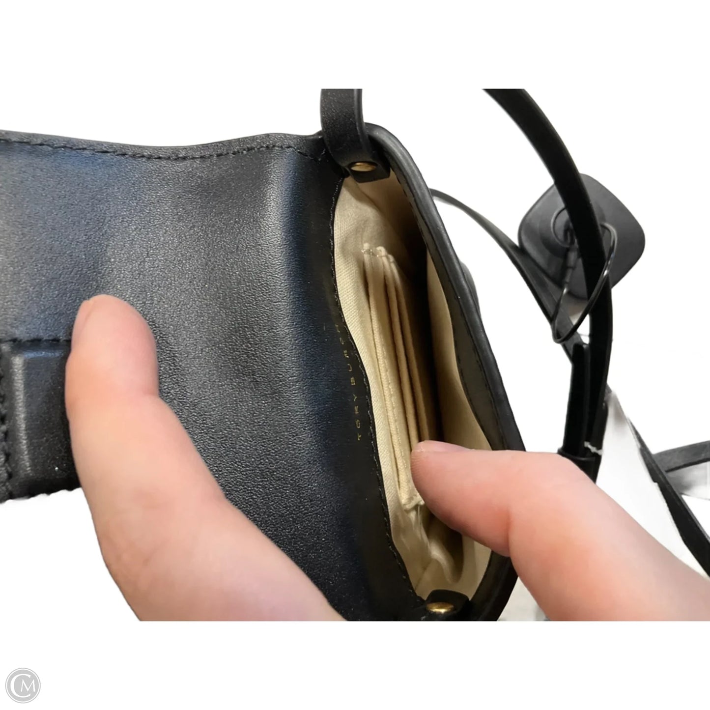 Crossbody Designer By Tory Burch, Size: Small