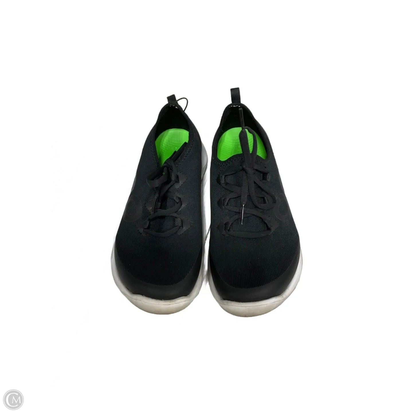 Shoes Athletic By Oofos In Black, Size: 8.5