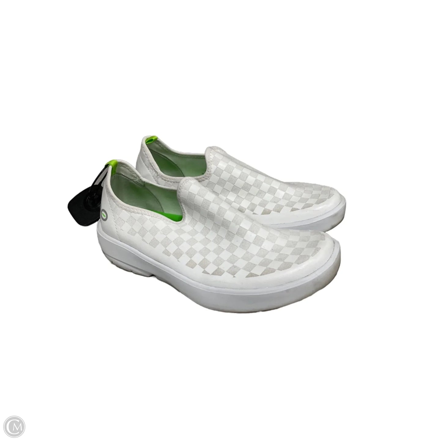 Shoes Sneakers By Oofos In White, Size: 8.5