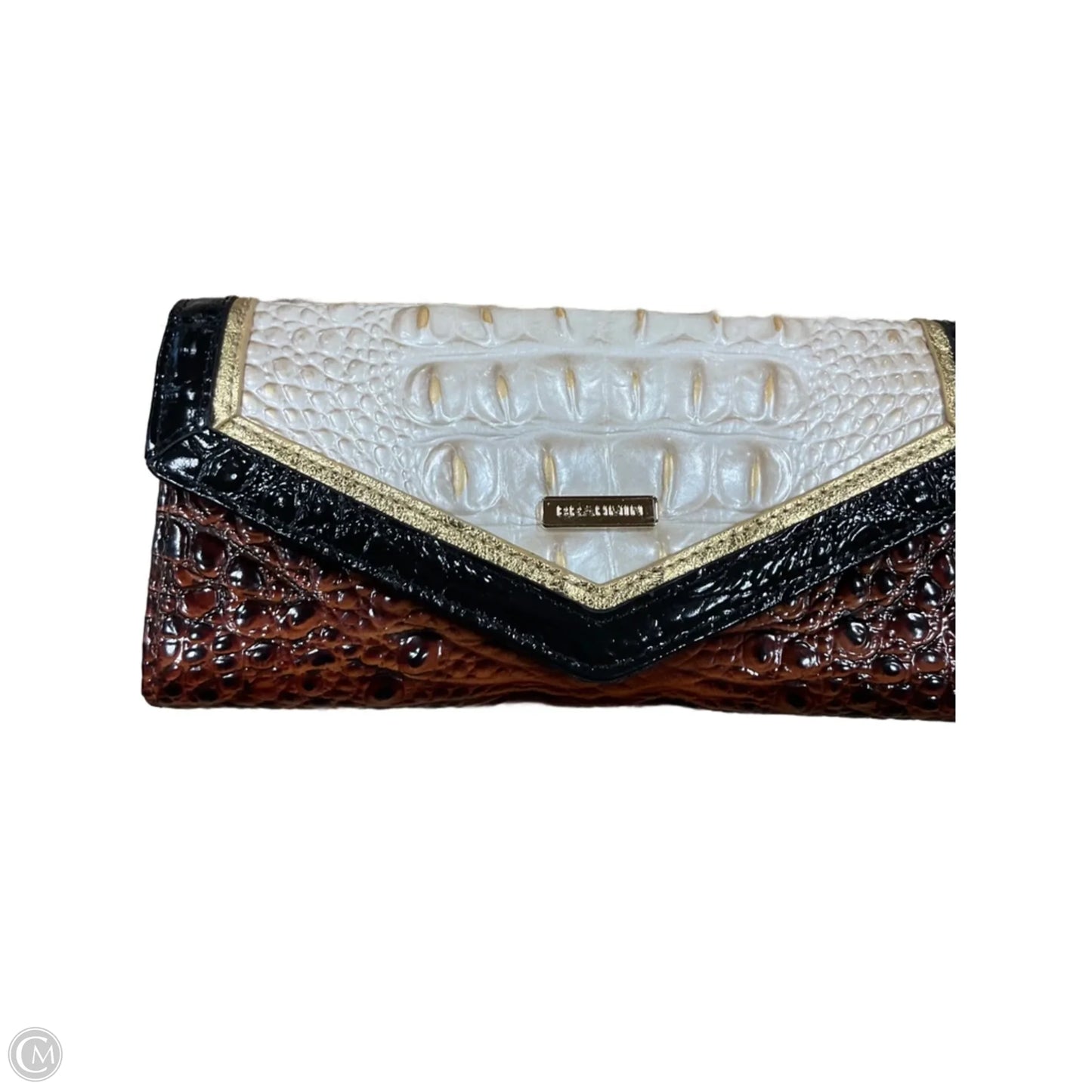 Wallet Designer By Brahmin, Size: Large