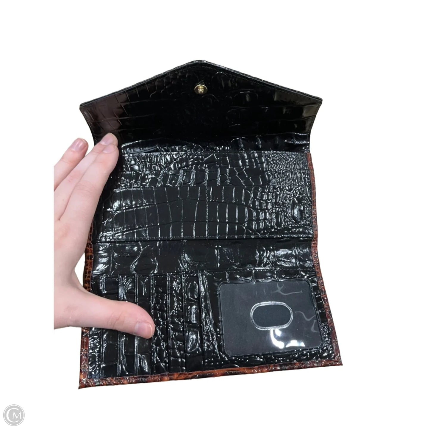 Wallet Designer By Brahmin, Size: Large