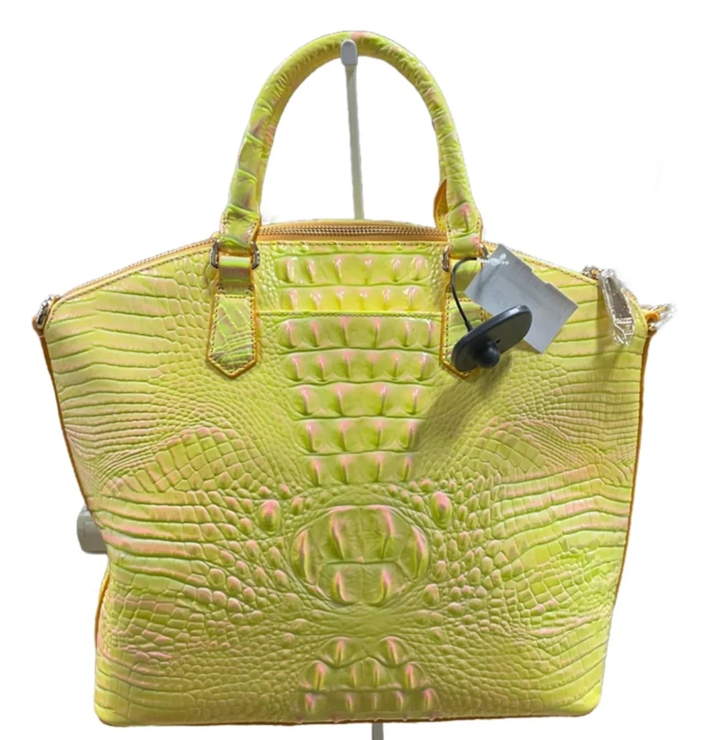 Handbag Designer By Brahmin, Size: Large