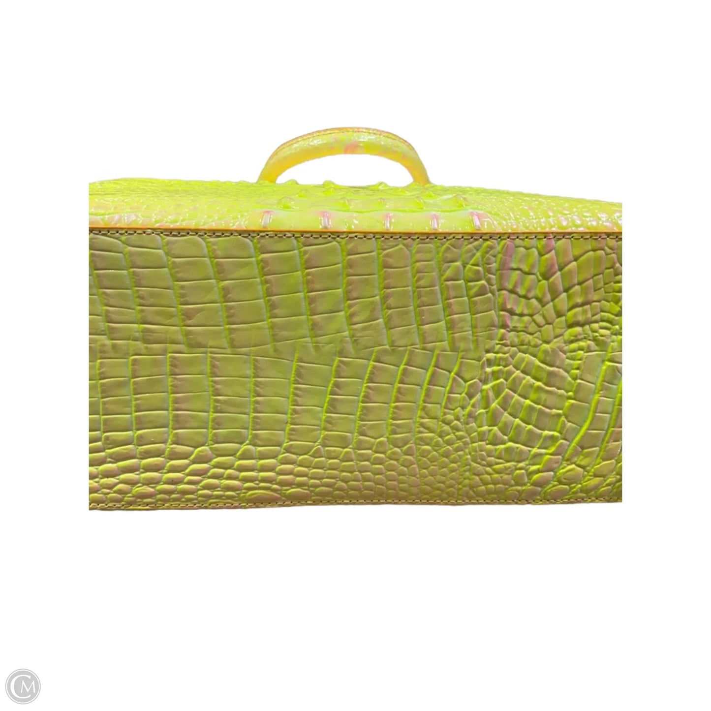 Handbag Designer By Brahmin, Size: Large