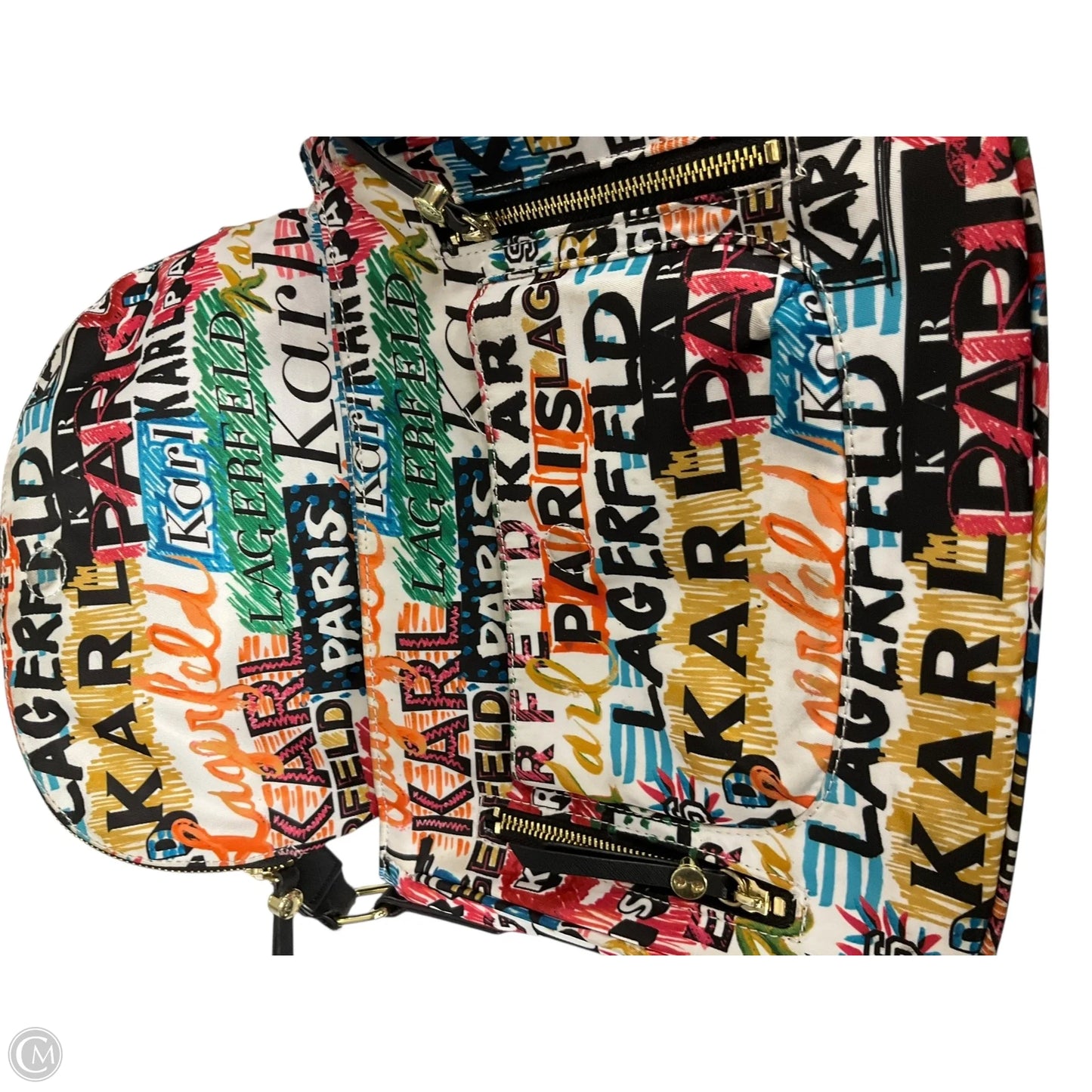 Crossbody Designer By Karl Lagerfeld, Size: Medium