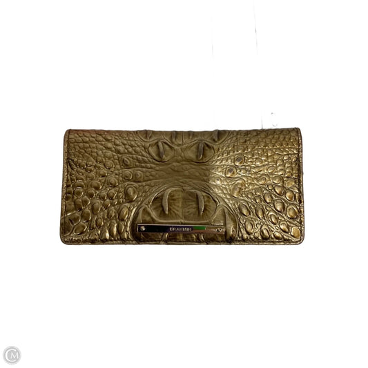 Wallet Designer By Brahmin, Size: Medium