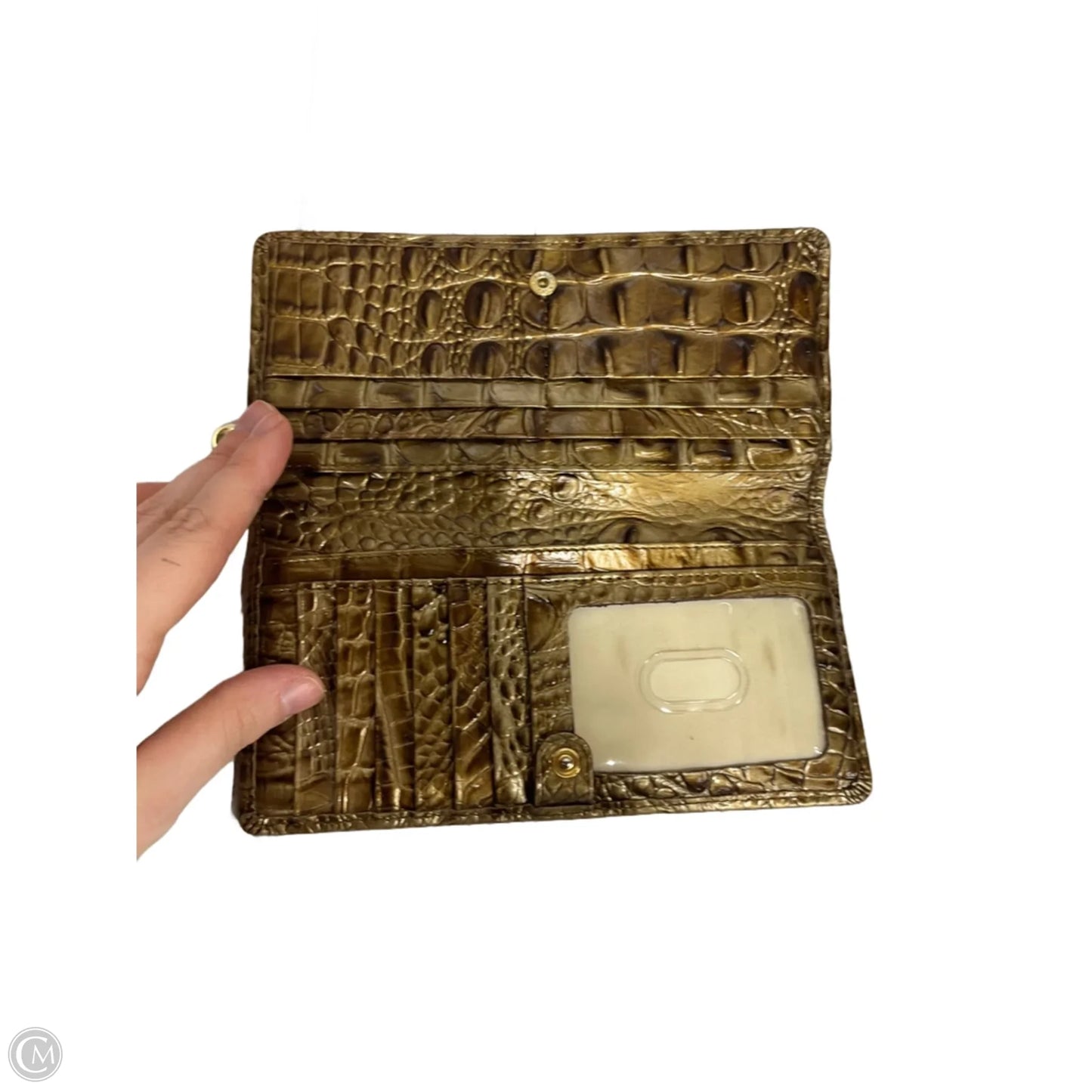 Wallet Designer By Brahmin, Size: Medium