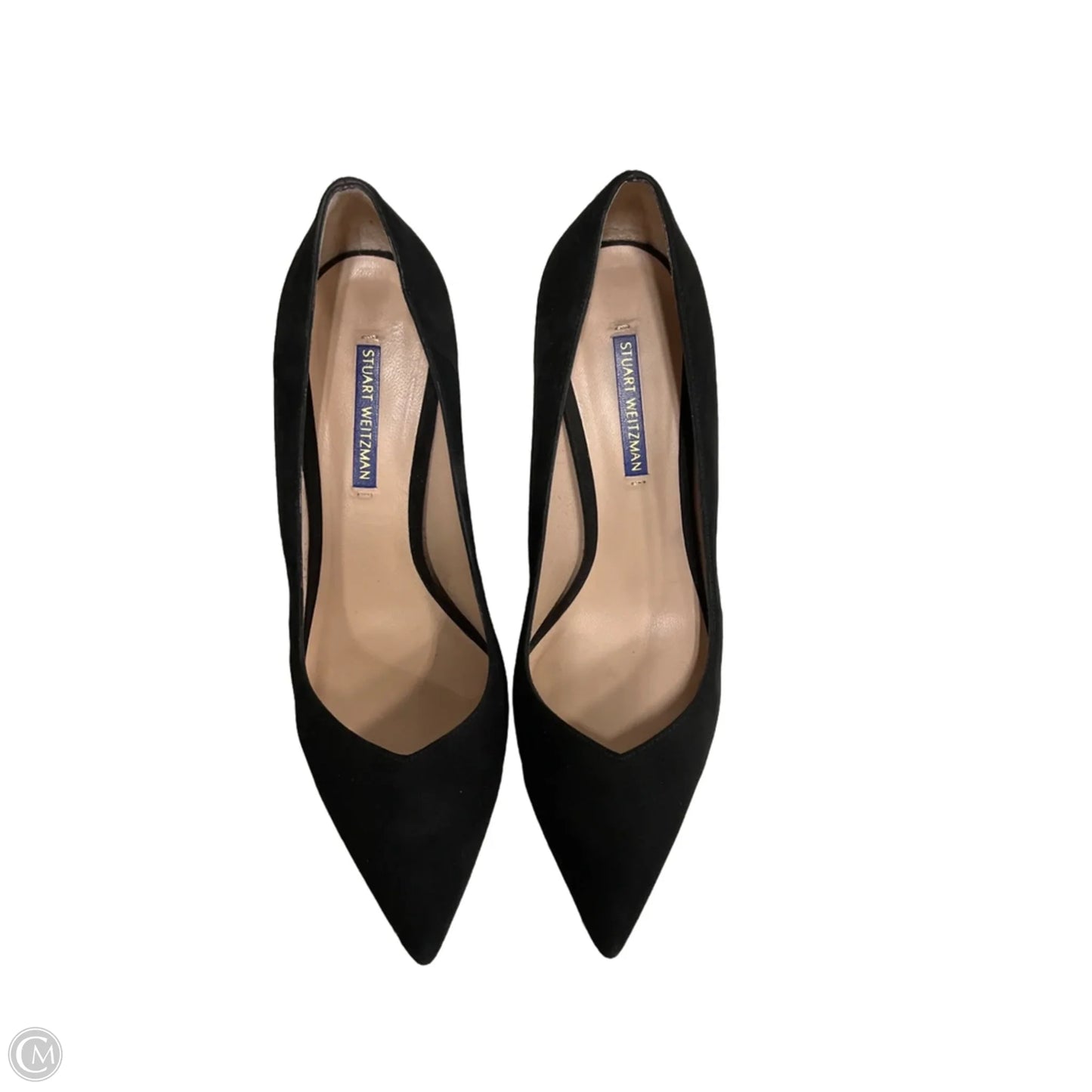 Shoes Designer By Stuart Weitzman In Black, Size: 9