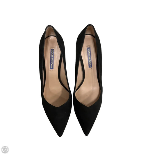 Shoes Designer By Stuart Weitzman In Black, Size: 9