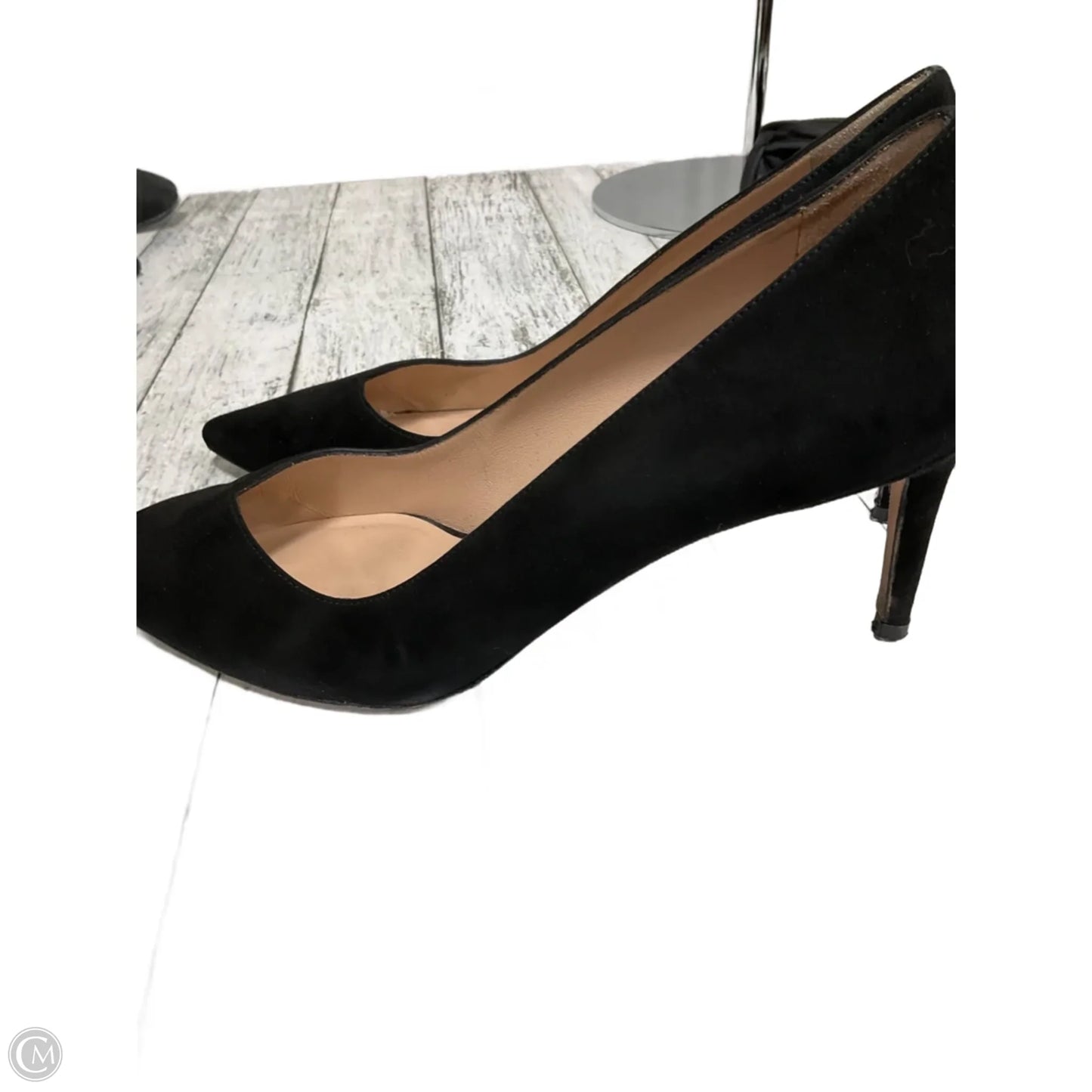 Shoes Designer By Stuart Weitzman In Black, Size: 9