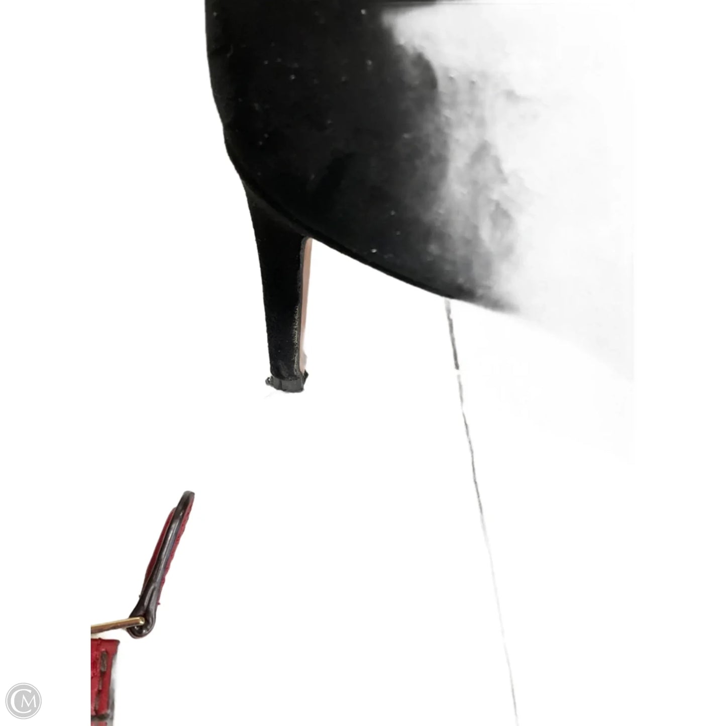 Shoes Designer By Stuart Weitzman In Black, Size: 9